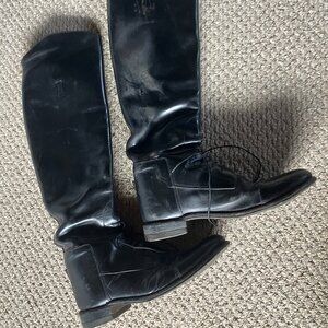 The Effingham Bond Boot Co 200L Women's Riding Equestrian Boots Black